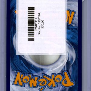 Cinccino 183/162, Temporal Forces Pokemon card - alternate view