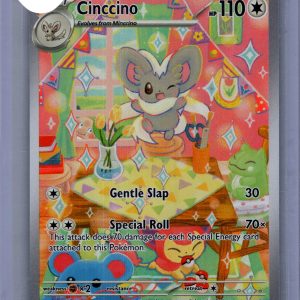 Cinccino 183/162, Temporal Forces Pokemon card