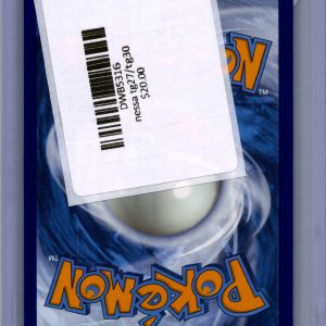 Nessa TG27/TG30, Lost Origin Pokemon card - alternate view