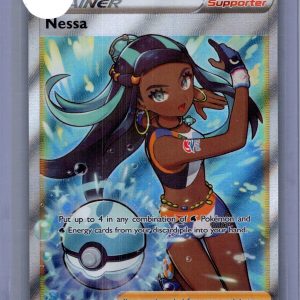 Nessa TG27/TG30, Lost Origin Pokemon card