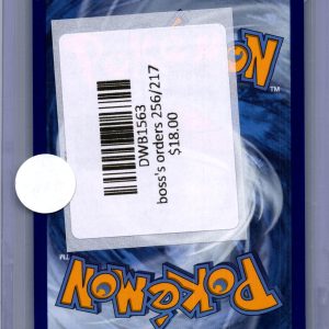 Boss's Orders 256/217, Ascended Heroes Pokemon card - alternate view