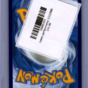 Roxie's Performance 121/086, Chaos Rising Pokemon card - alternate view