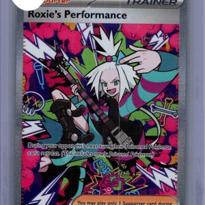 Roxie's Performance 121/086, Chaos Rising Pokemon card