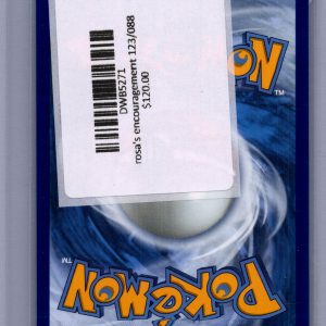 Rosa's Encouragement 123/088, Perfect Order Pokemon card - alternate view