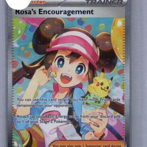 Rosa's Encouragement 123/088, Perfect Order Pokemon card