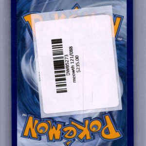 Meowth EX 121/088, Perfect Order Pokemon card - alternate view