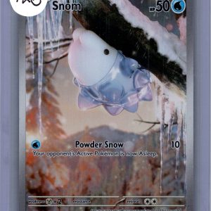 Snom 168/162, Temporal Forces Pokemon card