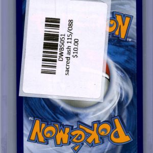 Sacred Ash 115/088, Perfect Order Pokemon card - alternate view