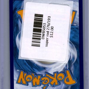 Super Rod 276/193, Paldea Evolved Pokemon card - alternate view