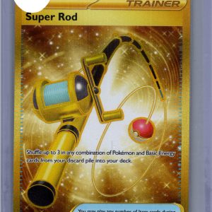 Super Rod 276/193, Paldea Evolved Pokemon card