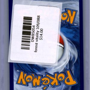Forest of Vitality 109/088, Perfect Order Pokemon card - alternate view