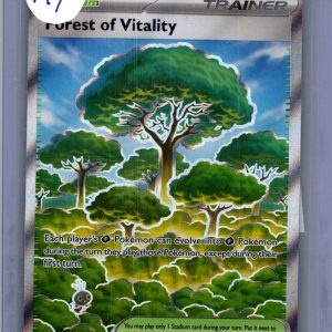 Forest of Vitality 109/088, Perfect Order Pokemon card