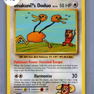 Imakuni?'s Doduo 112/108, Evolutions Pokemon card
