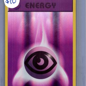 Psychic Energy 95/108 Reverse Holo, Evolutions Pokemon card