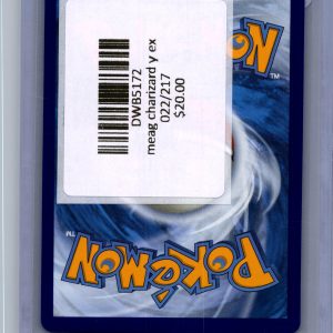 Mega Charizard Y EX 022/217, Ascended Heroes Pokemon card - alternate view