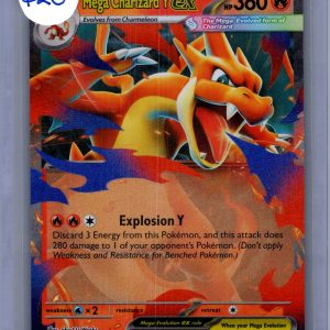 Mega Charizard Y EX 022/217, Ascended Heroes Pokemon card