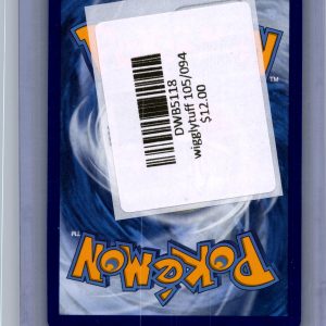 Wigglytuff 105/094, Phantasmal Flames Pokemon card - alternate view
