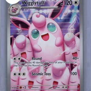 Wigglytuff 105/094, Phantasmal Flames Pokemon card