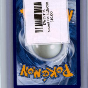 Sacred Ash 115/088, Perfect Order Pokemon card - alternate view