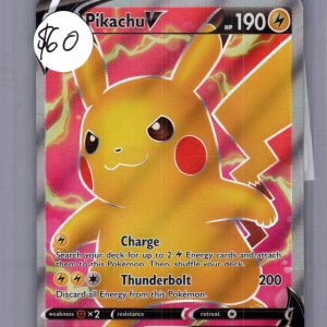 Pikachu V 170/185, Vivid Voltage Pokemon card