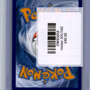 Minior 201/182, Paradox Rift Pokemon card - alternate view