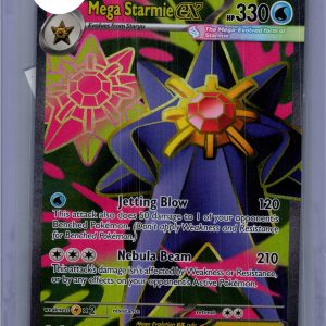 Mega Starmie EX 102/088, Perfect Order Pokemon card