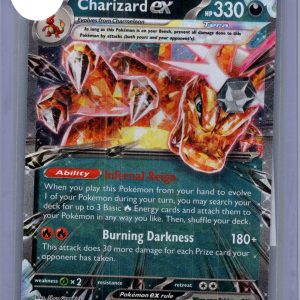 Charizard EX 196, PROMO Pokemon card