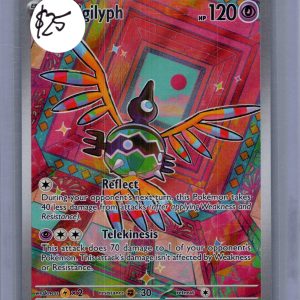 Sigilyph 121/086, White Flare Pokemon card
