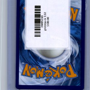 Greninja EX 132, PROMO Pokemon card - alternate view