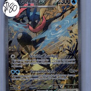 Greninja EX 132, PROMO Pokemon card