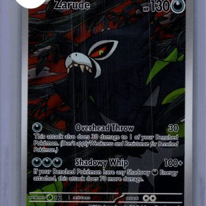 Zarude 088, PROMO Pokemon card