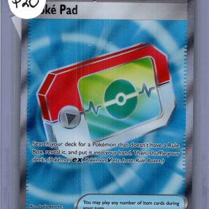 Poke Pad 113/088, Perfect Order Pokemon card