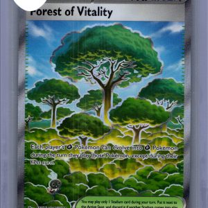 Forest of Vitality 109/088, Perfect Order Pokemon card