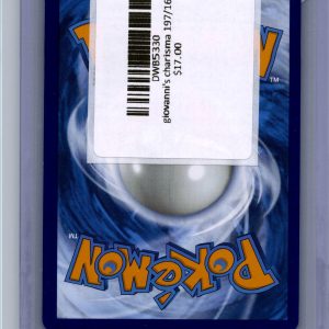 Giovanni's Charisma 197/165, 151 Pokemon card - alternate view