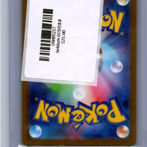 Steven's Beldum 019/018, Japanese Singles Pokemon card - alternate view