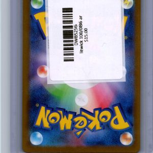 Litwick 100/086 AR, Japanese Singles Pokemon card - alternate view