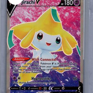 Jirachi V 170/189, Astral Radiance Pokemon card