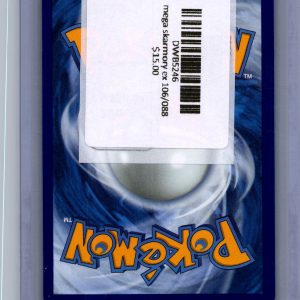 Mega Skarmory EX 106/088, Perfect Order Pokemon card - alternate view