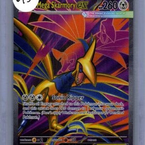 Mega Skarmory EX 106/088, Perfect Order Pokemon card