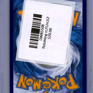 Fletchling RC25/RC32, Generations Pokemon card - alternate view
