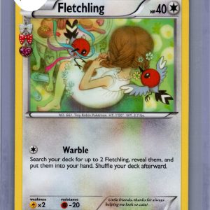 Fletchling RC25/RC32, Generations Pokemon card