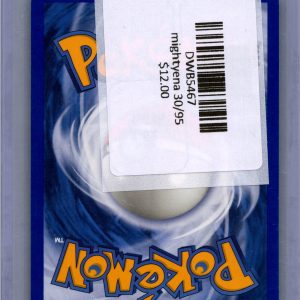 Team Aqua's Mightyena 30/95, Vintage Singles Pokemon card - alternate view