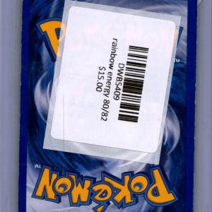 Rainbow Energy 80/82, Vintage Singles Pokemon card - alternate view