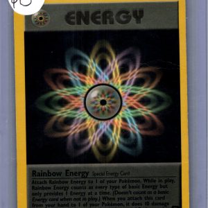 Rainbow Energy 80/82, Vintage Singles Pokemon card