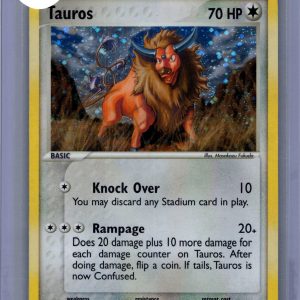 Tauros 16/112, Vintage Singles Pokemon card