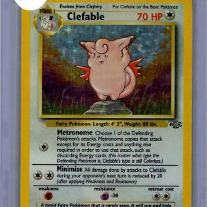 Clefable 1/64, Vintage Singles Pokemon card