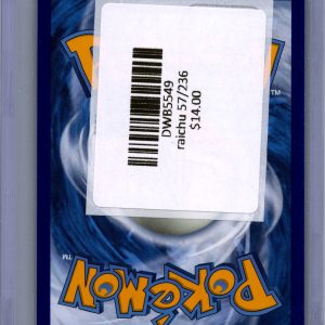 Alolan Raichu 57/236 Reverse Holo, Unified Minds Pokemon card - alternate view