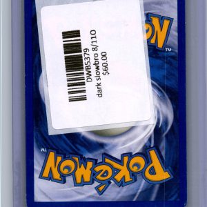 dark slowbro 8/110 Pokemon card - alternate view