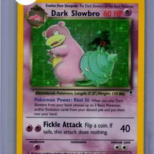 dark slowbro 8/110 Pokemon card