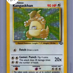 Kangaskhan 5/64, Vintage Singles Pokemon card